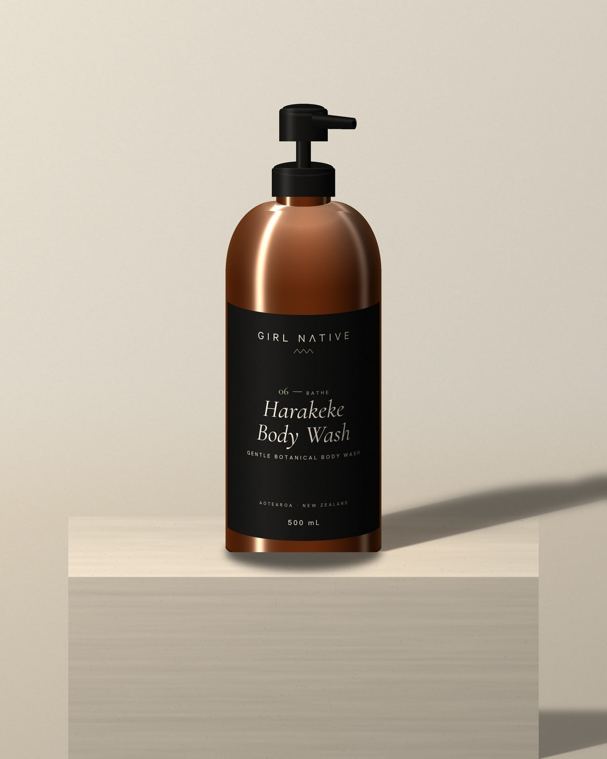 Harakeke Body Wash - 500 ml