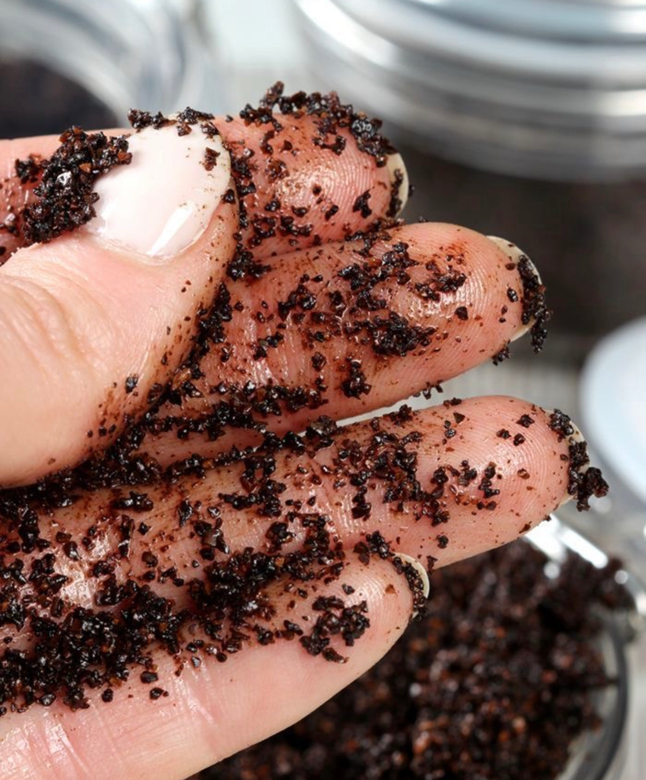 Coffee Body Scrub Quad
