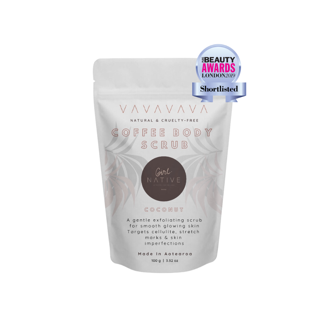Coffee Body Scrub Packet 100g