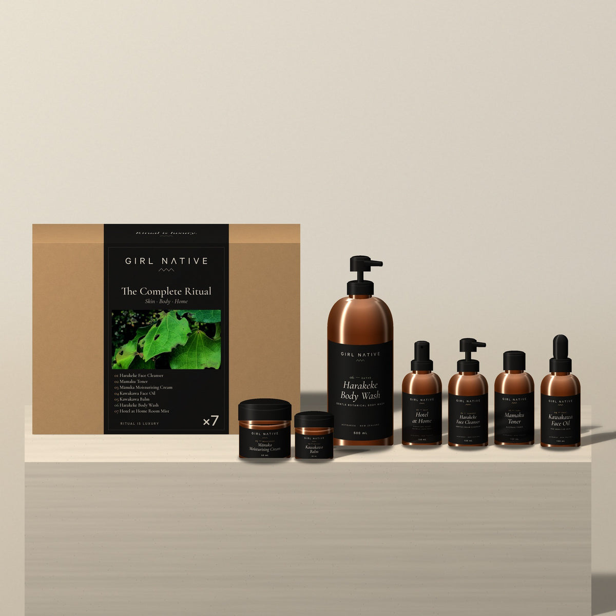 The Complete Ritual Box - Skin, Body & Home