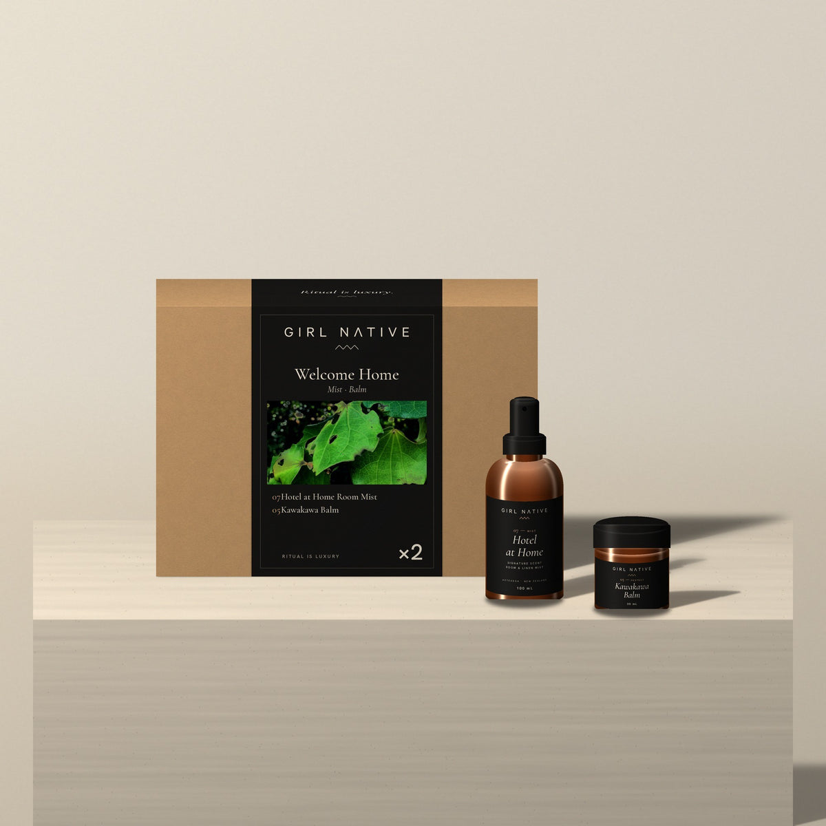 Welcome Home - Hotel at Home Mist & Kawakawa Balm