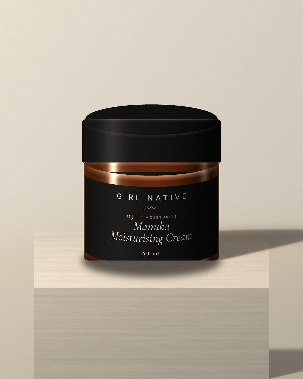 Mānuka Honey Moisturising Cream - 60 ml