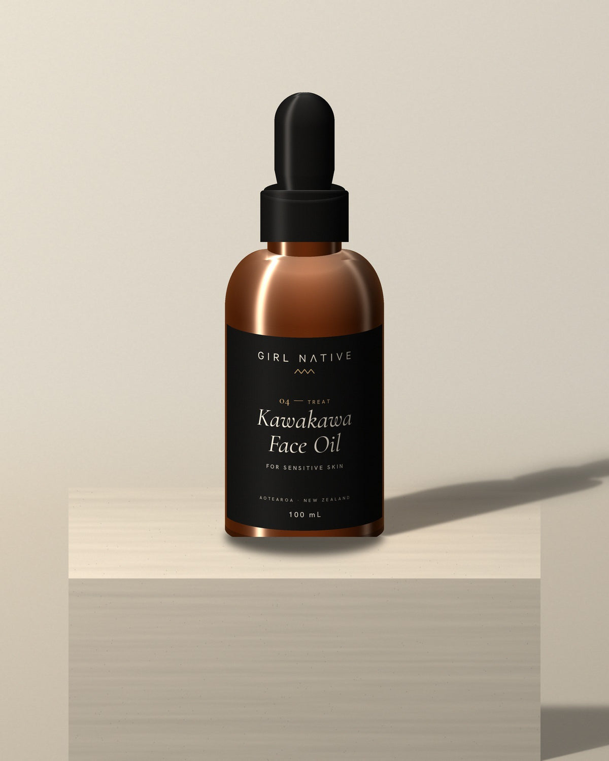 Kawakawa Face Oil - For Sensitive Skin, 100 ml