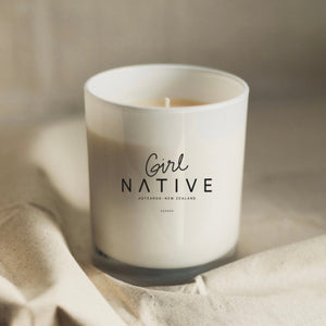 Girl Native Hotel at Home Candle