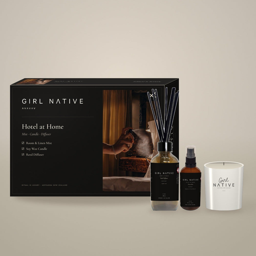 Hotel at Home — Candle, Diffuser & Room Mist