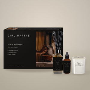 Hotel at Home — Candle, Diffuser & Room Mist