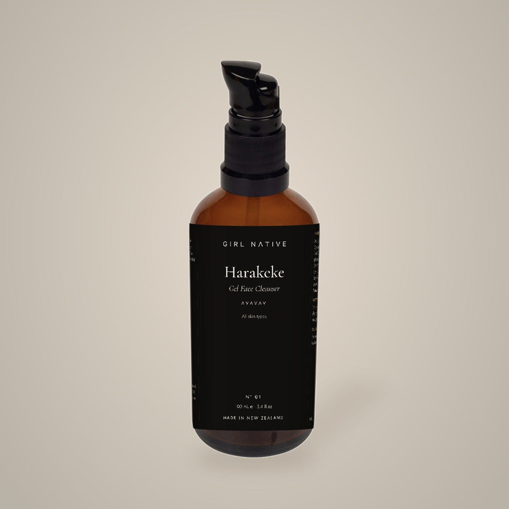 Harakeke Gel Face Cleanser — 100 ml