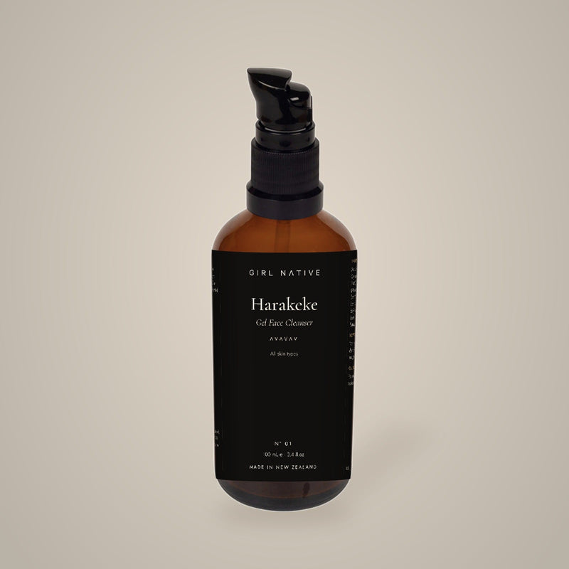 Girl Native Harakeke Gel Face Cleanser, 100 ml