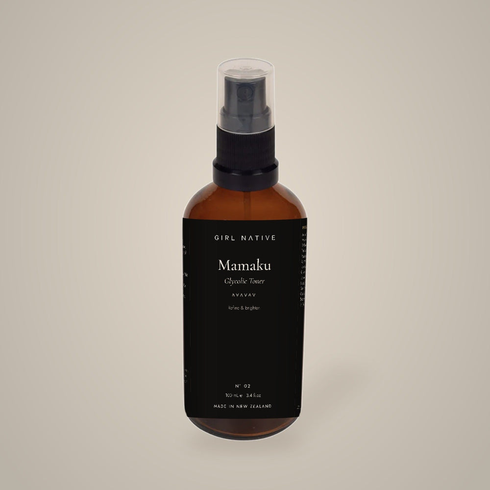 Mamaku Glycolic Toner — 100 ml