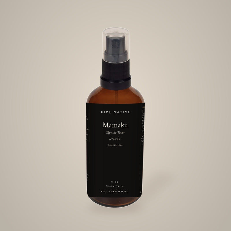 Girl Native Mamaku Glycolic Toner, 100 ml