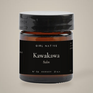 Girl Native Kawakawa Balm, 30 ml jar