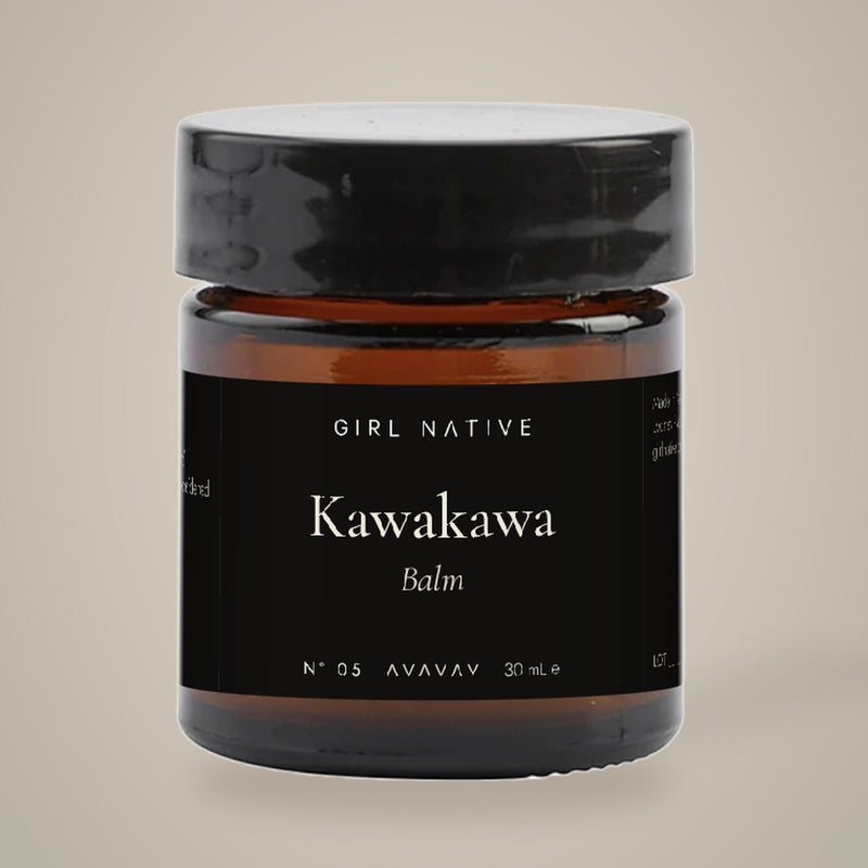 Girl Native Kawakawa Balm, 30 ml jar