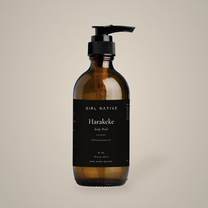 Girl Native Harakeke Body Wash, 200 ml