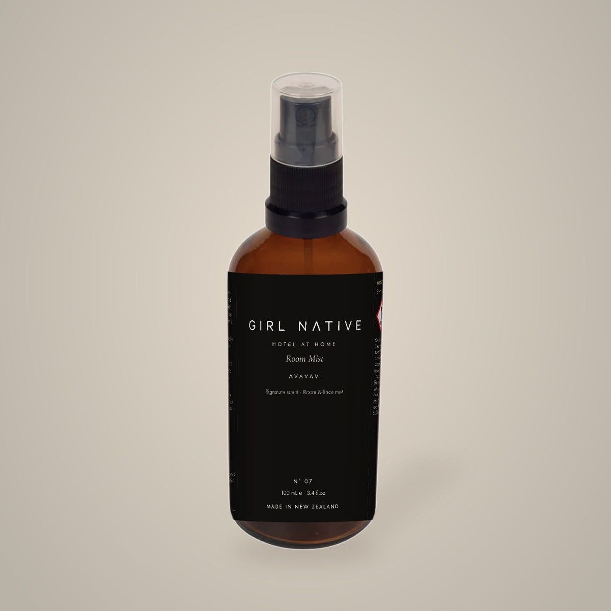 Girl Native Hotel at Home Room and Linen Mist, 100 ml
