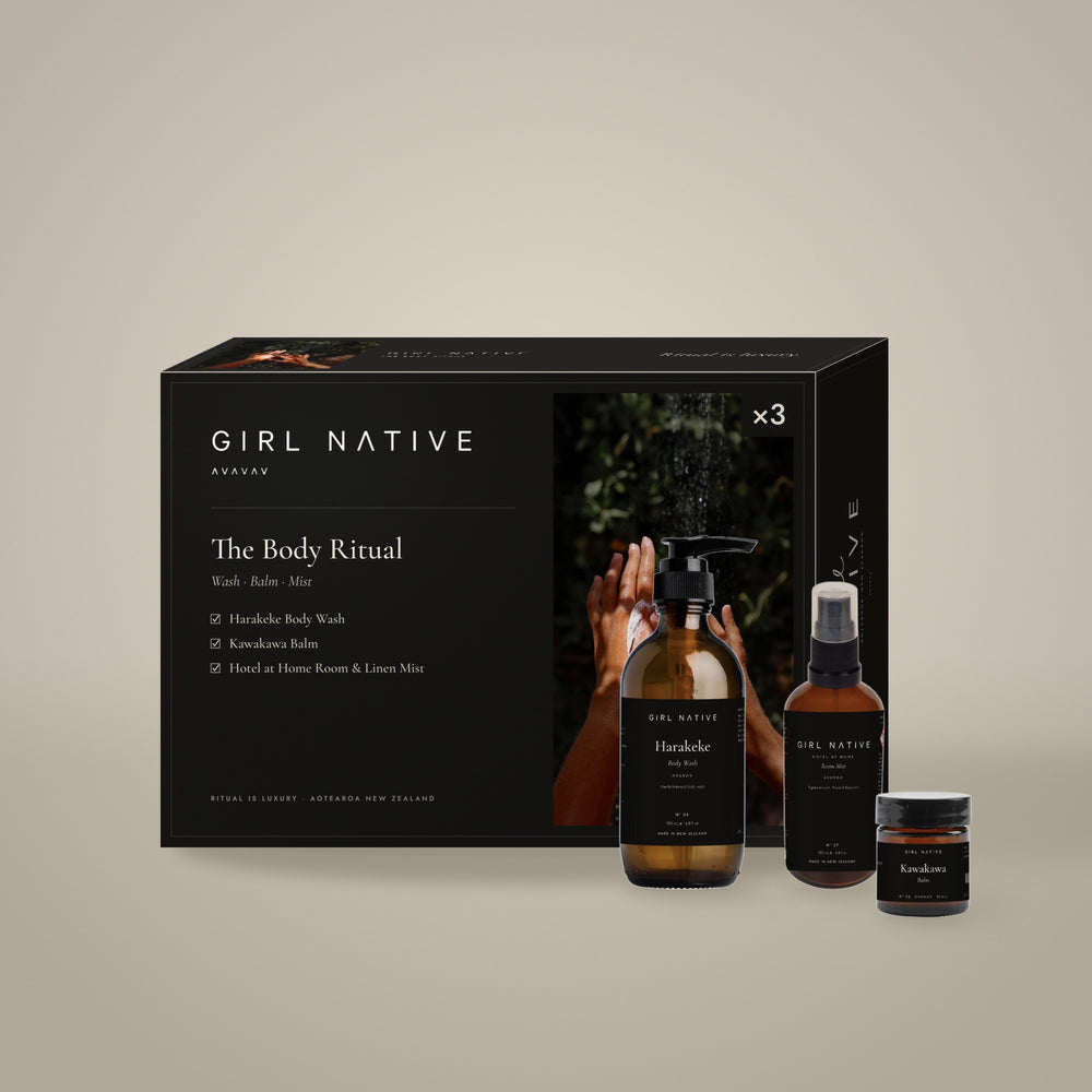 The Body Ritual — Wash, Balm & Room Mist