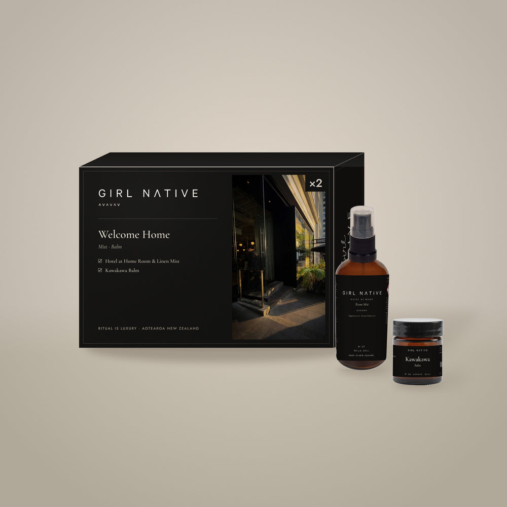 Welcome Home — Room Mist & Kawakawa Balm